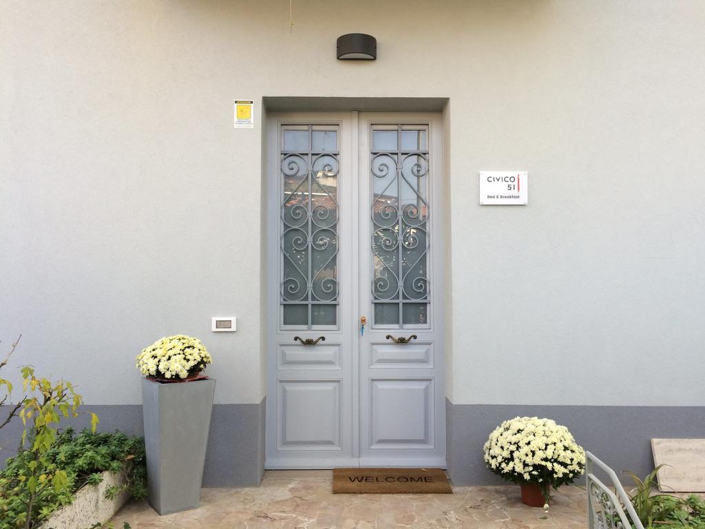 Civico 51 B&B Удине Экстерьер фото